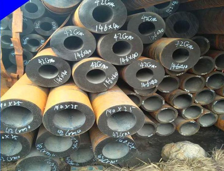 太原耐低温42CrMo厚壁钢管 户外工程适用