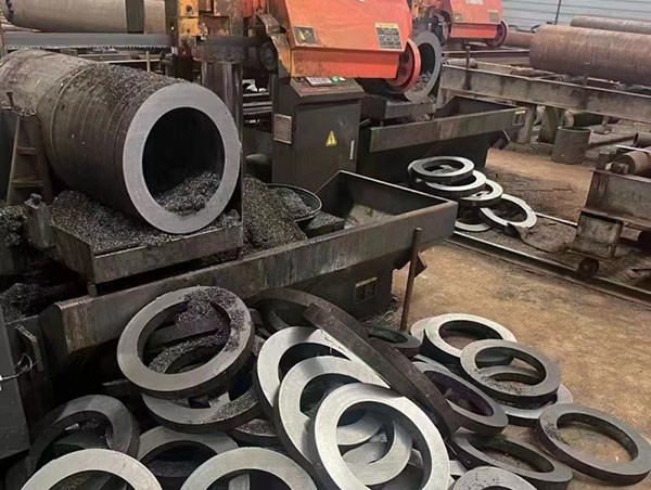 太原零售 42CrMo无缝管 切割下料 试样采购